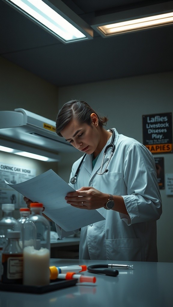 داء الكلب عند المجترات: الأعراض والوقاية