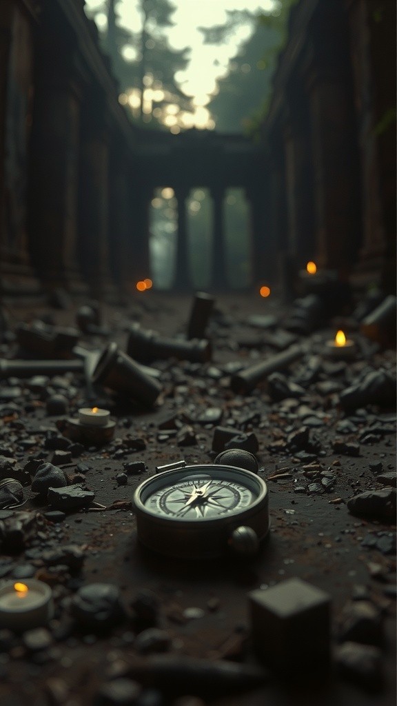 Timelines Entwined: The Curse of the Compass