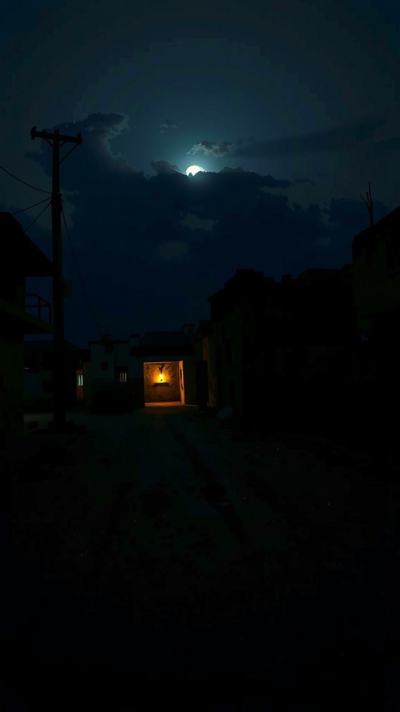 The Lantern of Kuldhara: A Guardian's Vigil