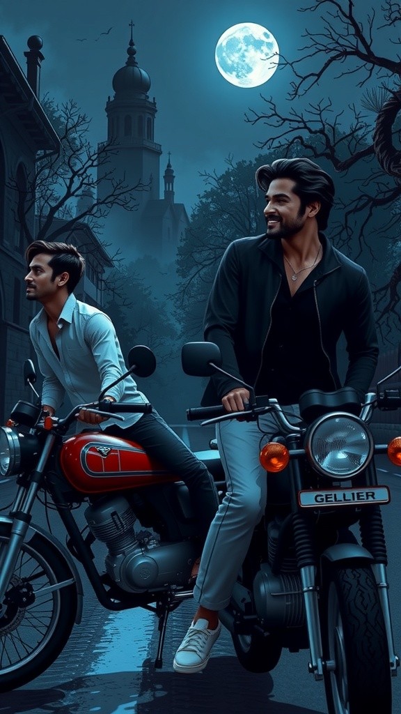 भूतिया हवेली का रहस्य