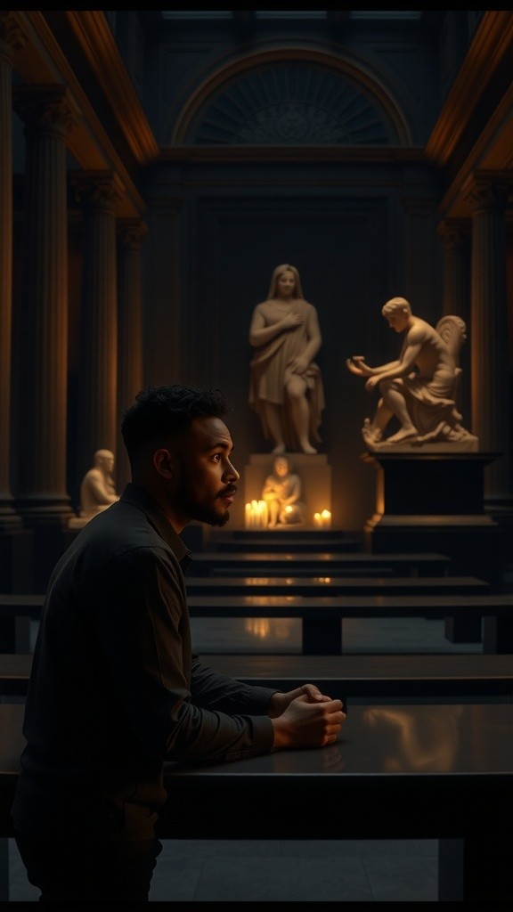 Whispers in the Dark: A Museum's Haunting