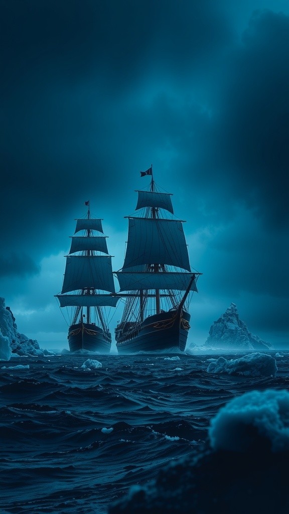 Frozen Echoes: The Franklin Expedition