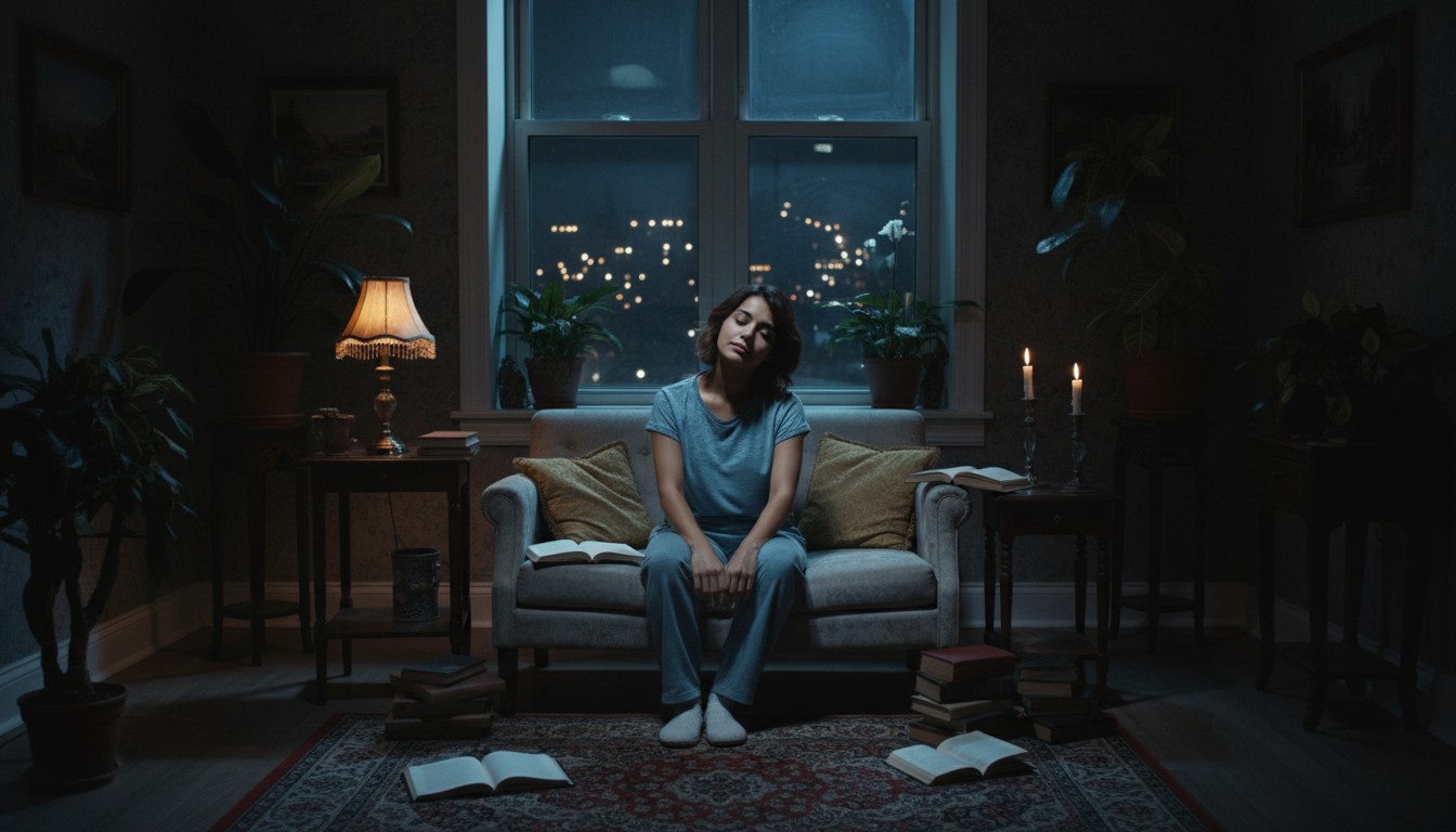 خطوات في الظلام