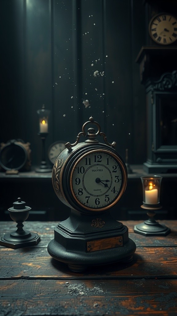 Jam yang Membawa Pulang Waktu