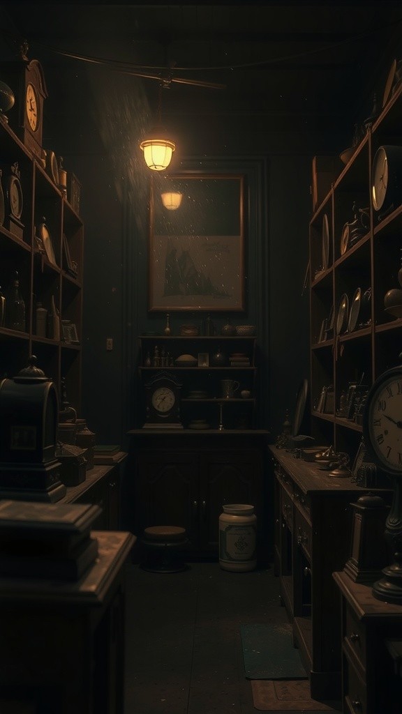 The Locket of Regret