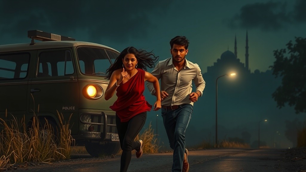 زندگی اور موت کے درمیان: عادل اور سارہ کا سفر