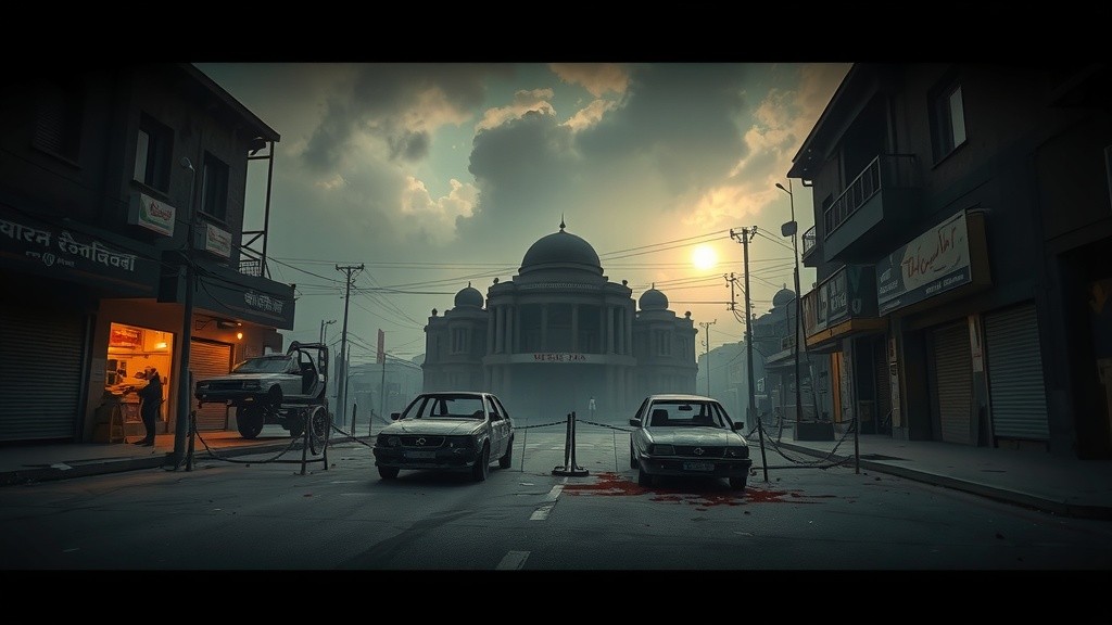 زومبی کی دنیا میں فرار