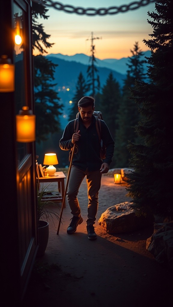 Jejak di Gunung Tanpa Nama