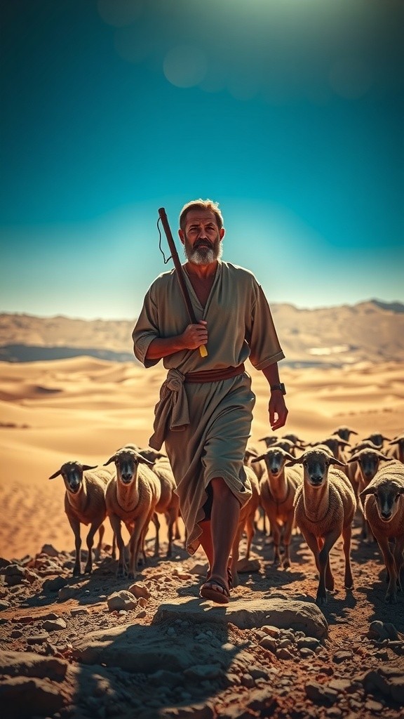 Cuando Dios le habla a Moisés