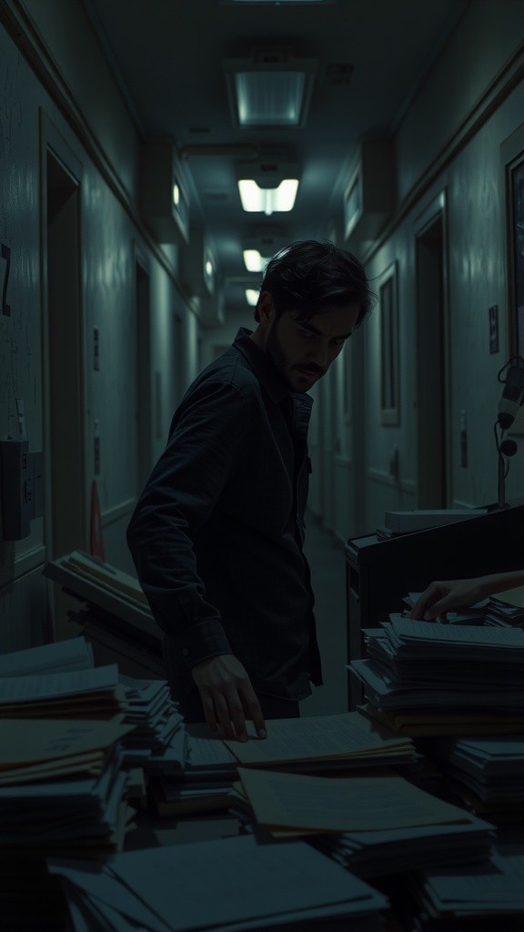 Pintu di Ujung Koridor