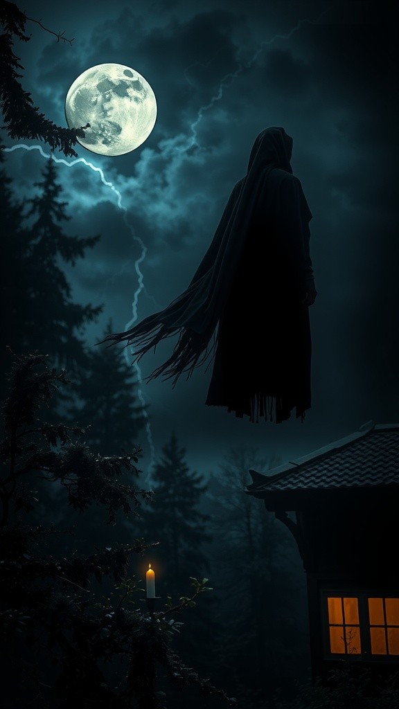 चुड़ैल का बदला: डरावनी रात!