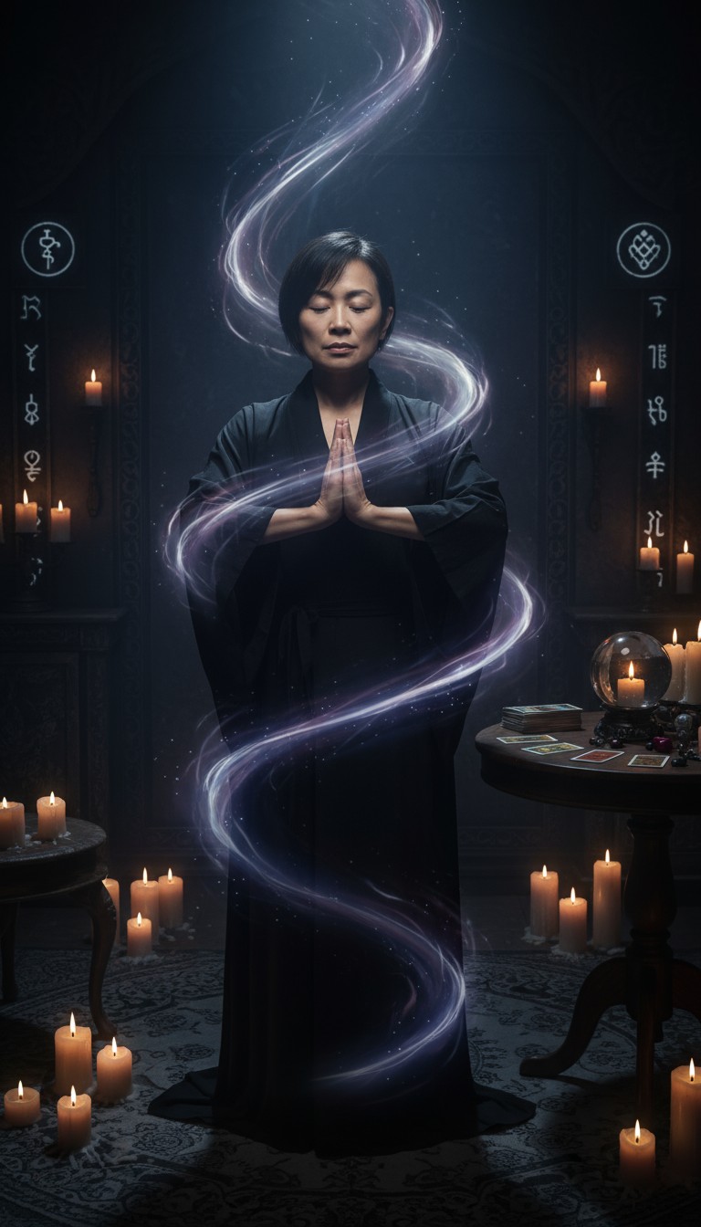 Harnessing the Wand Energy: A Spiritual Combat Journey in Muay Thai