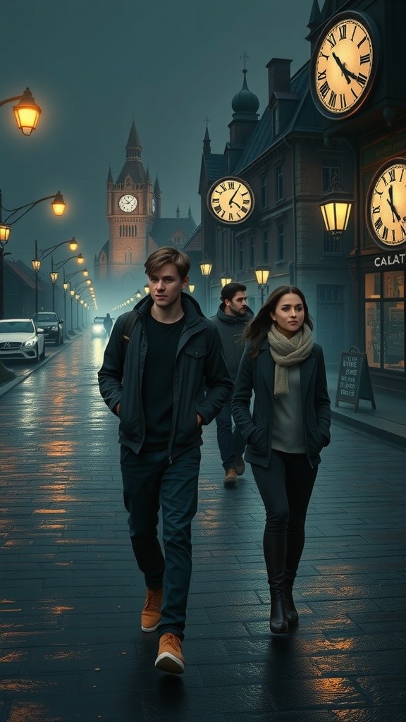 Temporal Disturbances: Encounter with Young Paradox