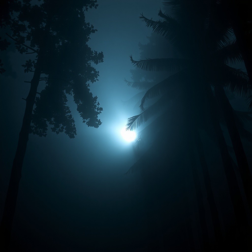 Suara Bansi: Kisah Roh Tersesat di Hutan Kalimantan