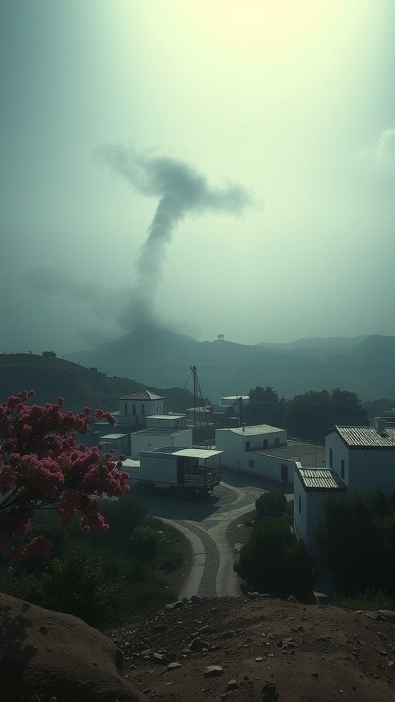 the snake in the village