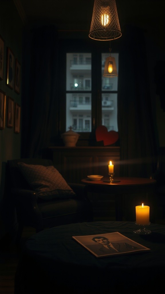 धुंधली छाया: अमित की खौफनाक सेल्फी