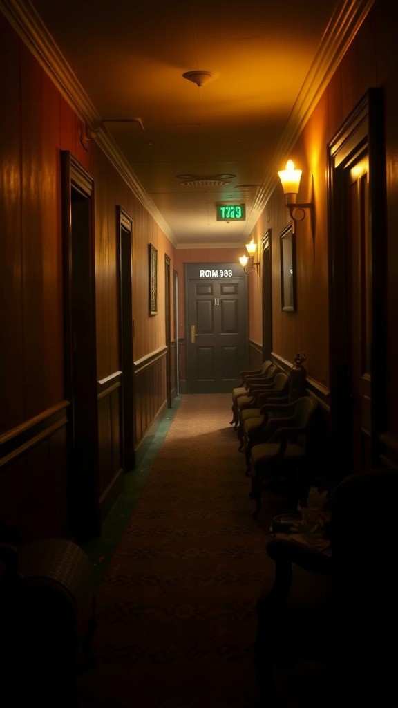 The Haunting Call of Room 303