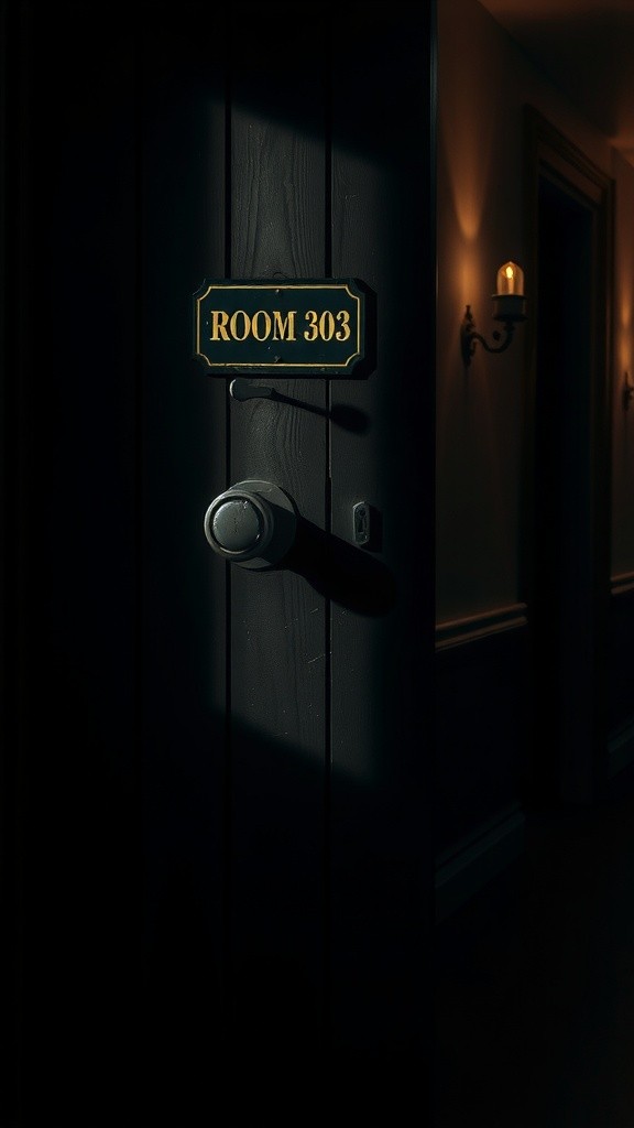 Kamar 307: Misteri Wanita Batik Merah