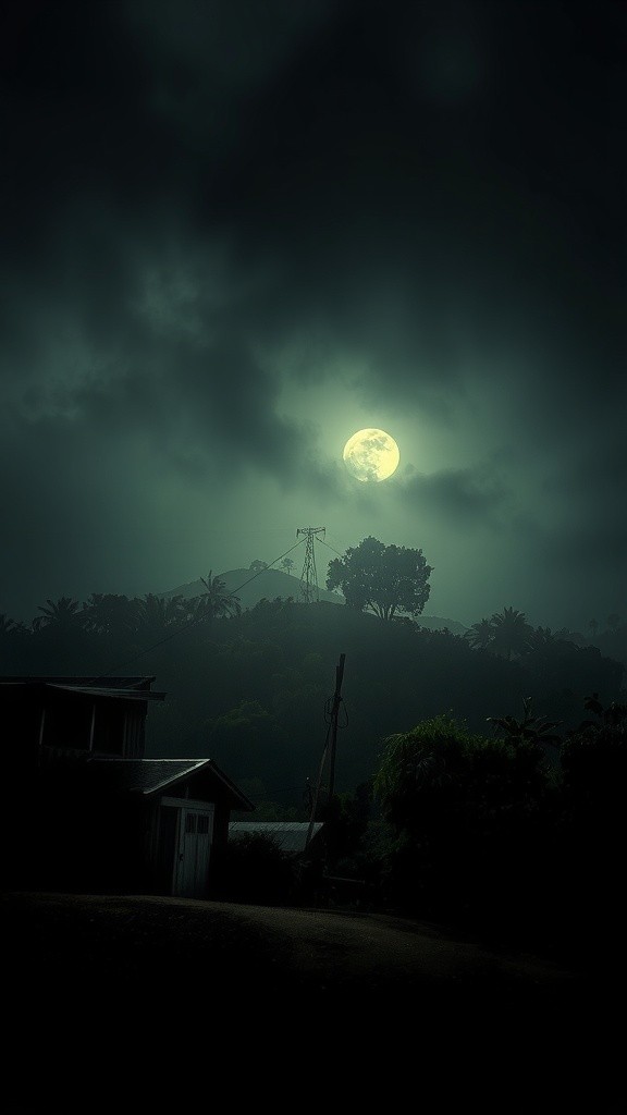 Misteri Malam Jumat di Desa Terpencil