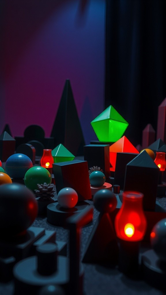 Monstrous Geometry: A Toy-Horror Encounter