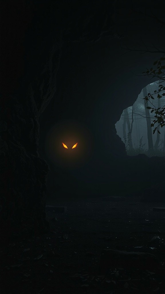 Hantu Wanita Penggoda di Gua Angker