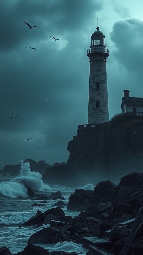The Lighthouse's Lost Call