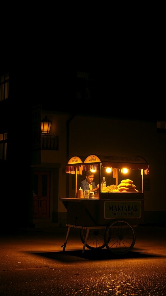 Martabak Malam Jumat yang Ajaib