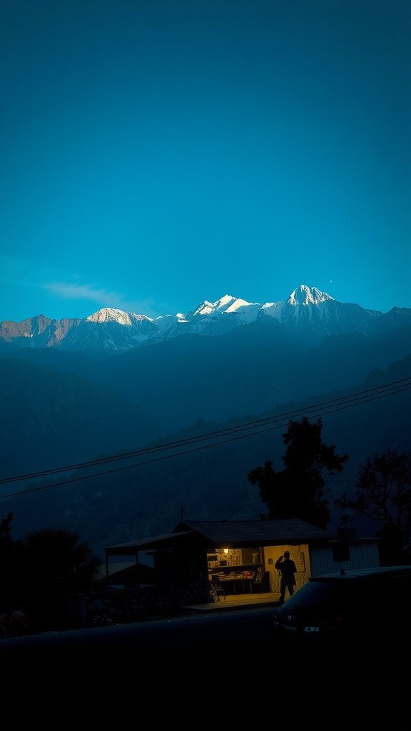 यमराज का ढाबा: एक रहस्यमयी रात