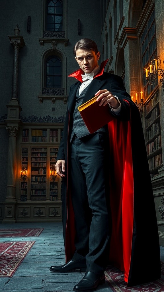 The Enigmatic Encounter: Isabella and Dracula