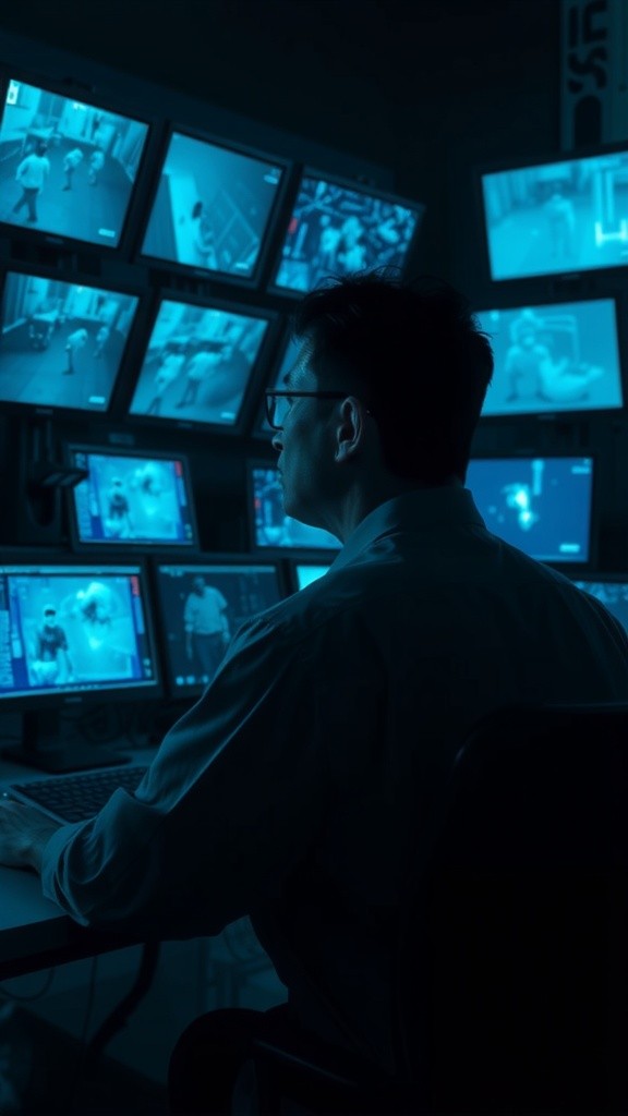 Rekaman Malam yang Menyeramkan