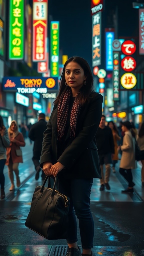 Midnight Magic in Tokyo