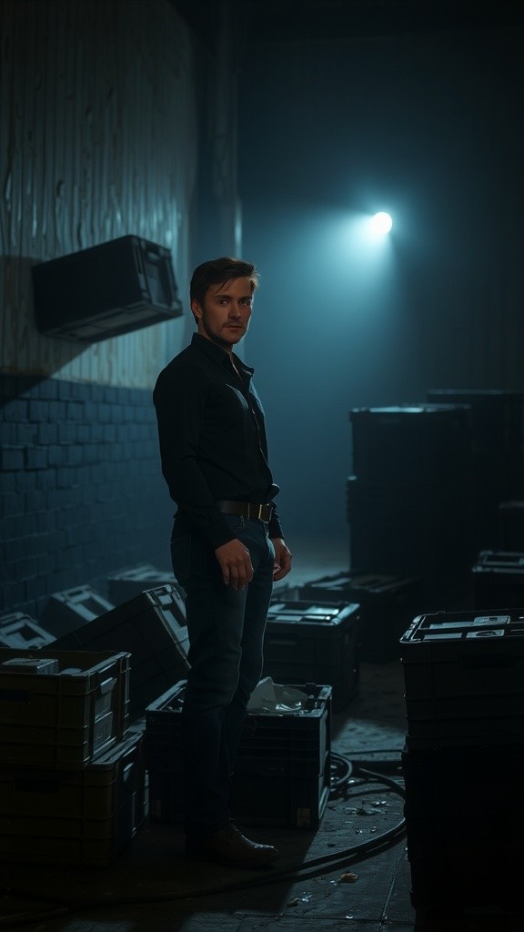 Malevolent Shadows: A Horror Tale