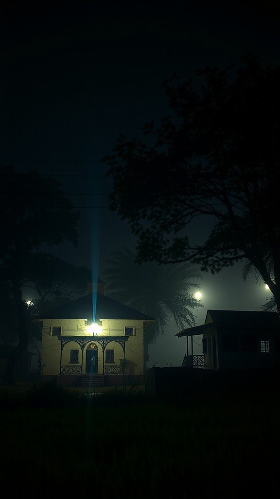 वीरप्पन हवेली की रात