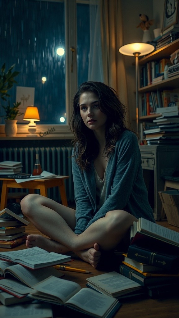 The Watcher in the Window