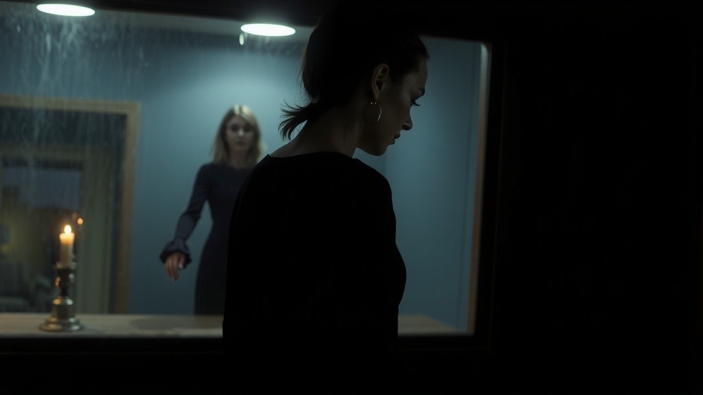 The Woman in the Glass