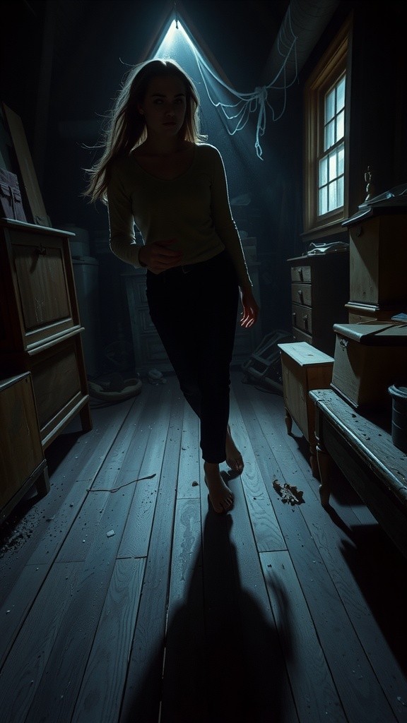 The Haunted Dollhouse