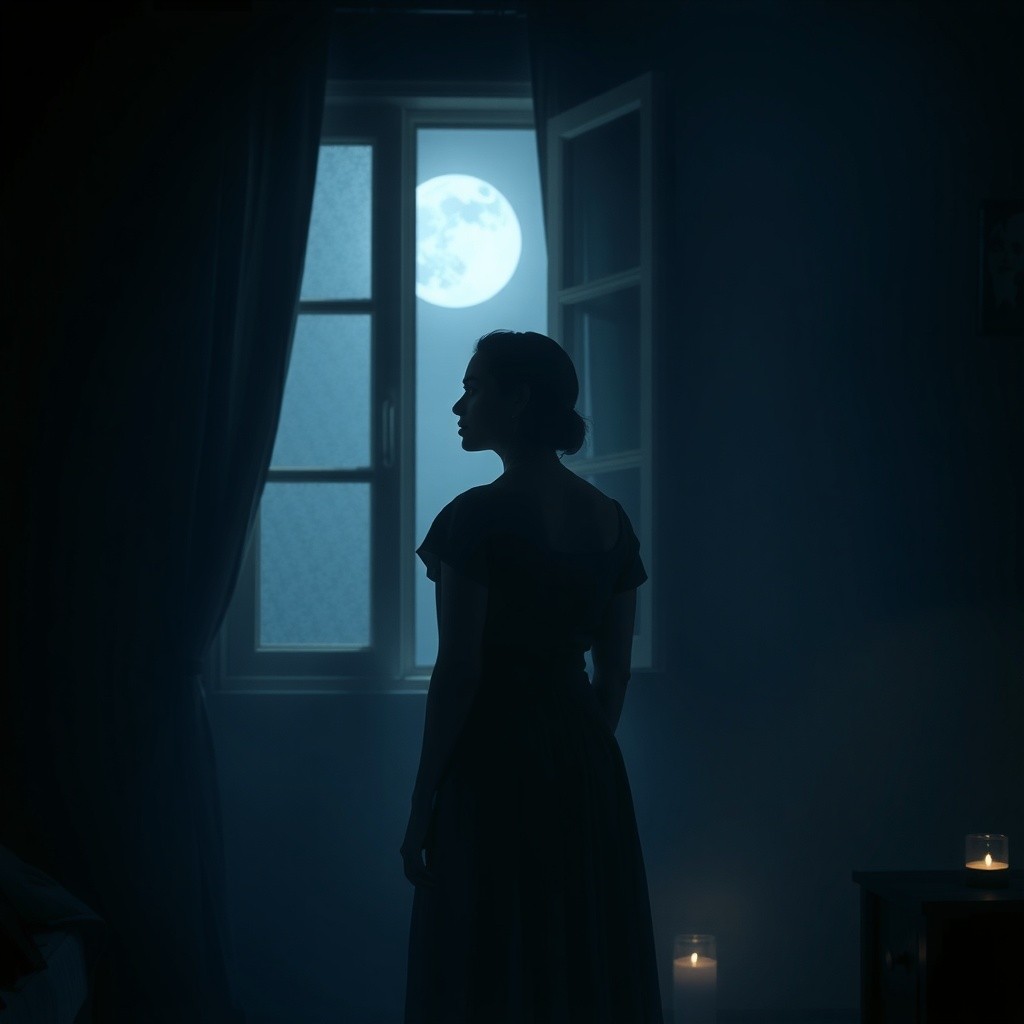 Ritu's Haunting Reflections: The Lullaby of Shadows