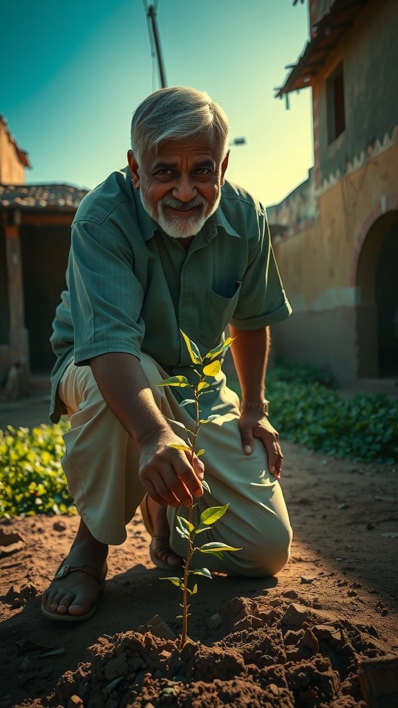 दादाजी का भूतिया आम का पेड़