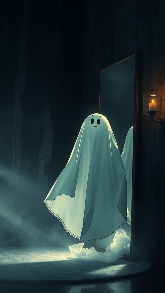 परछाई की मुस्कान: एक पुरानी कहानी