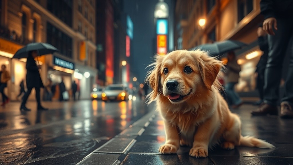 A Little Hope in the Rain