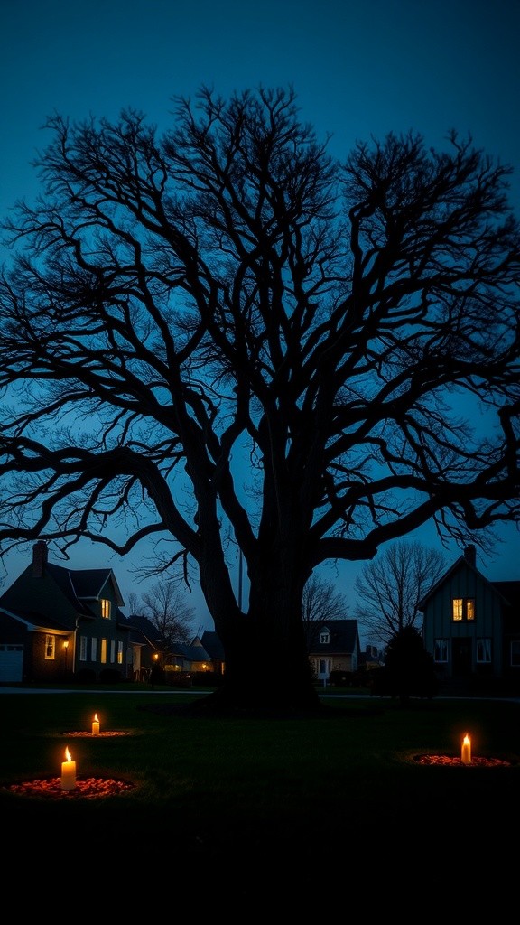 भूतिया पेड़ की पूतली की कहानी