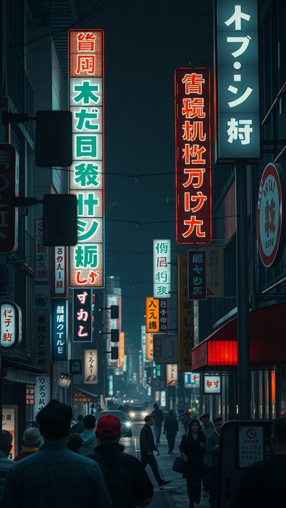 Tokyo's Secret Magic: A Girl's Nighttime Discovery