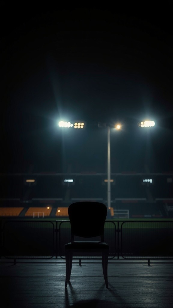 The Dread of the Abandoned Stadium