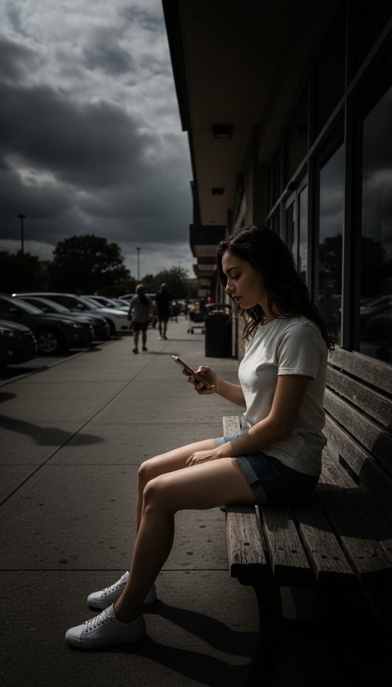 The Girl in the Car: A Terrifying Encounter
