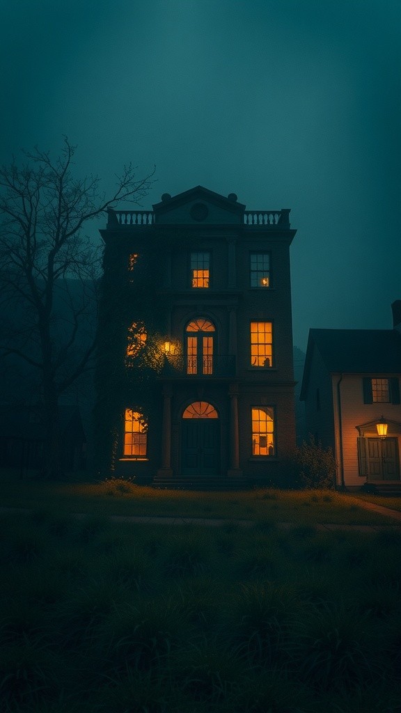 The Whispering Pages of the Abandoned Library