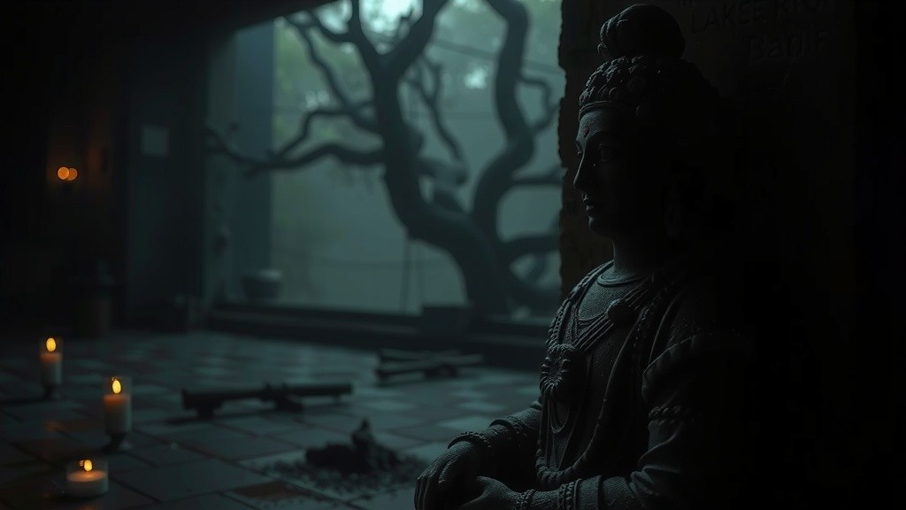 मूर्तियों का रहस्य: गाँव की किस्मत और डर का सामना