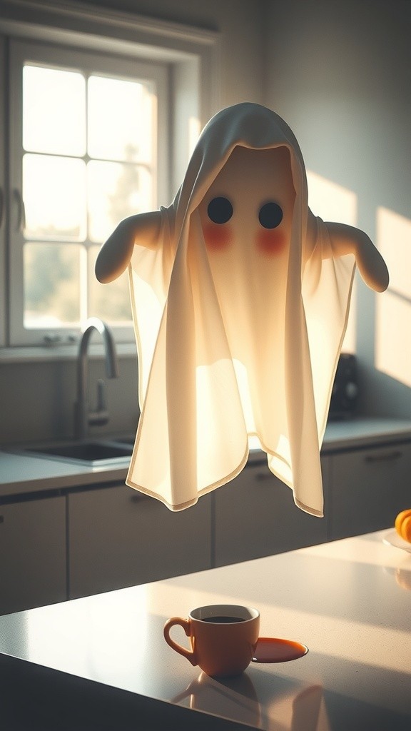 The Gentle Ghost of Boo