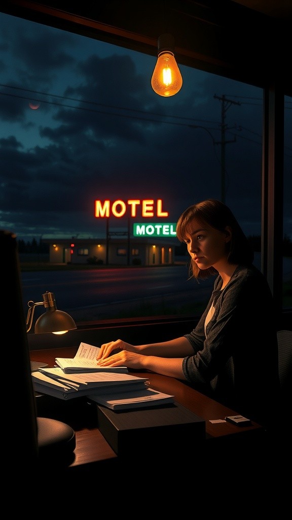 Rules for Room 9: A Night at Ridgeway Motel