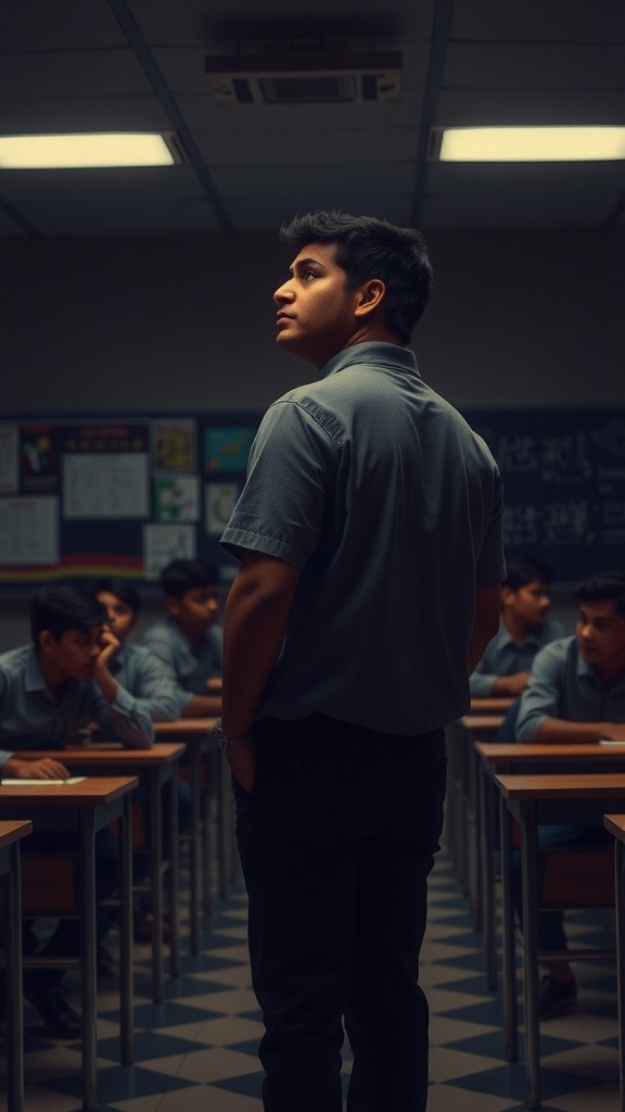 From Shy to Shine: Aarav's EduPower Journey