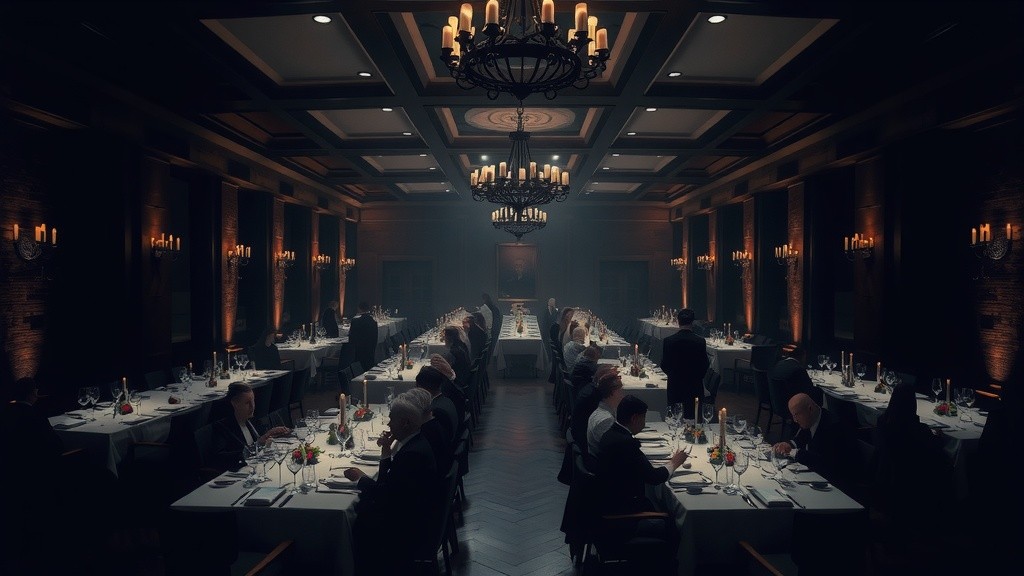 Morgan House ki Itihaasik Parties